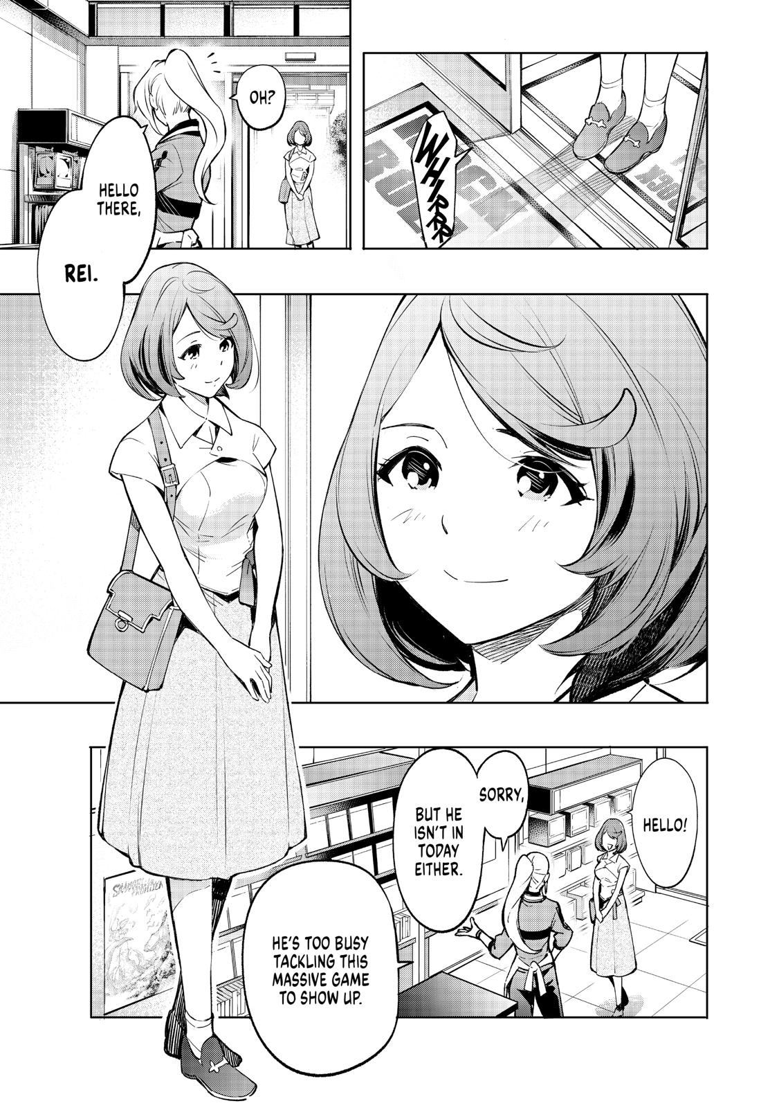 Read Shangri La Frontier Manga Online