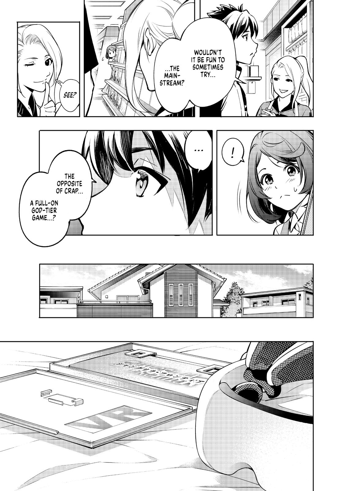 Read Shangri La Frontier Manga Online