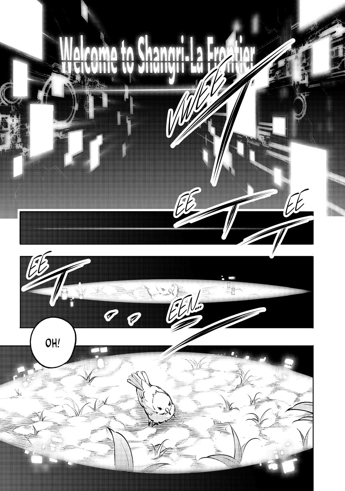 Read Shangri La Frontier Manga Online