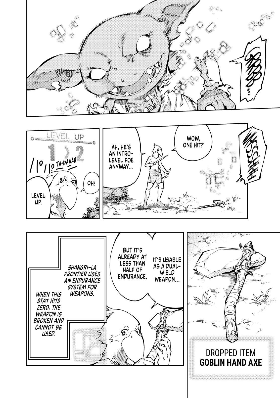 Read Shangri La Frontier Manga Online