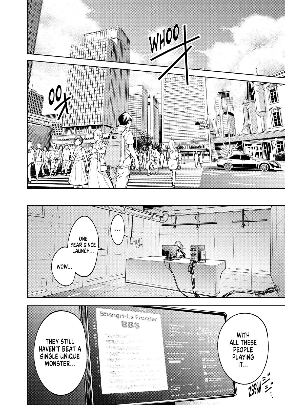 Read Shangri La Frontier Manga Online