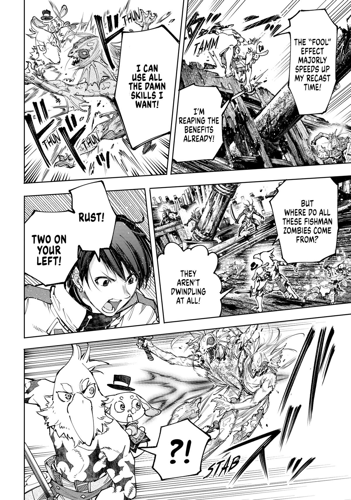 Read Shangri La Frontier Manga Online