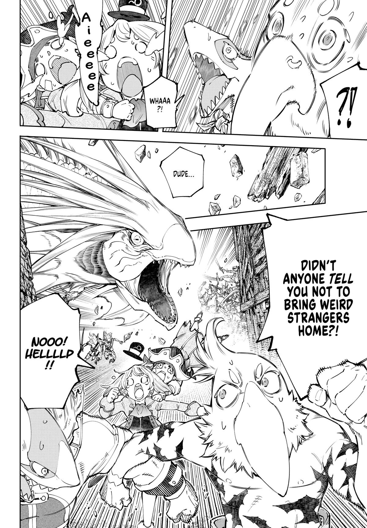 Read Shangri La Frontier Manga Online