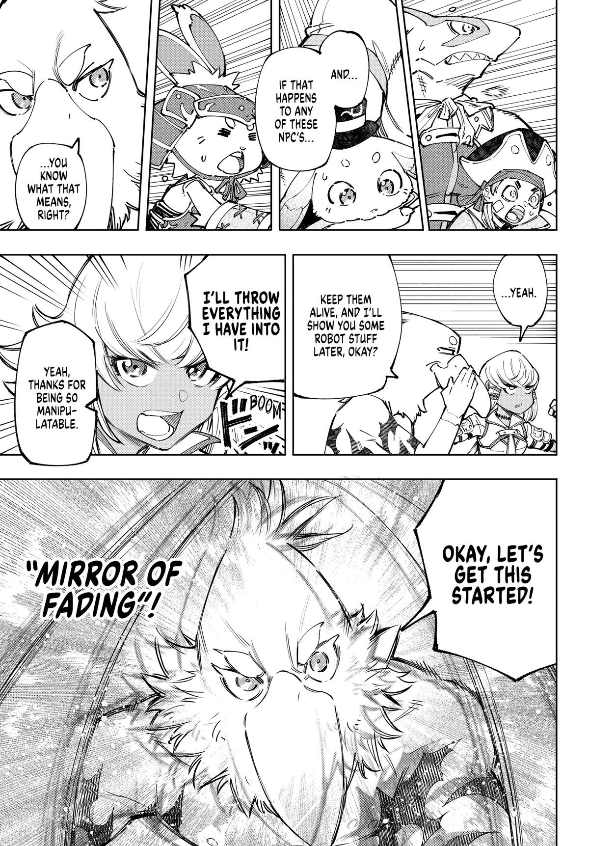 Read Shangri La Frontier Manga Online