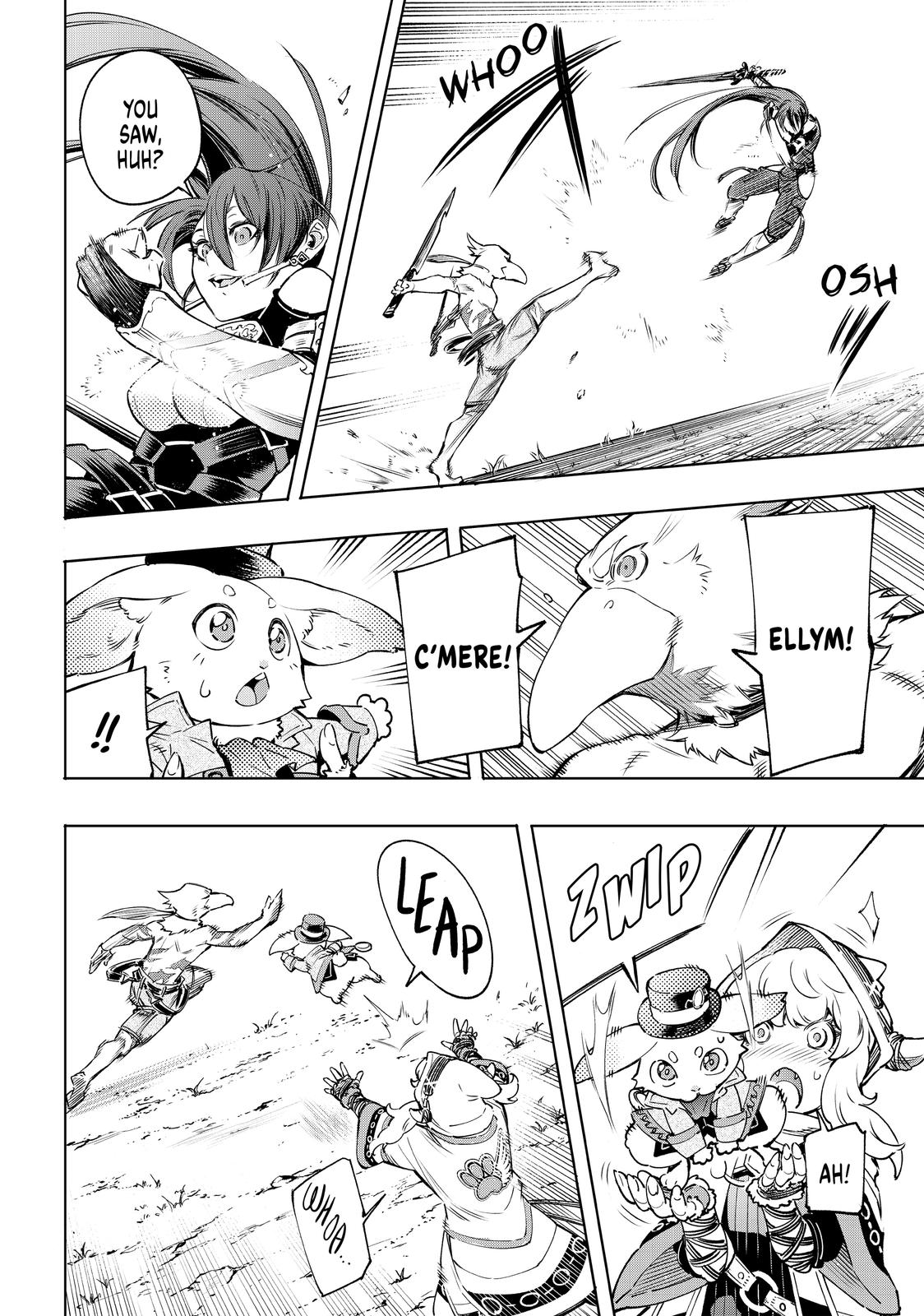 Read Shangri La Frontier Manga Online