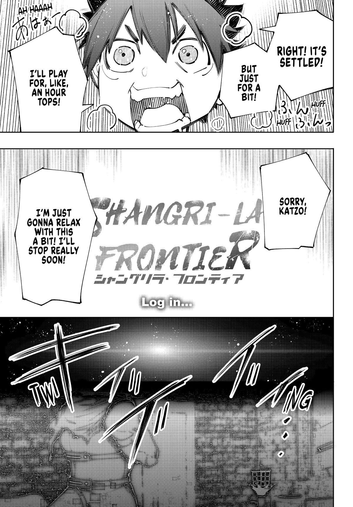 Read Shangri La Frontier Manga Online
