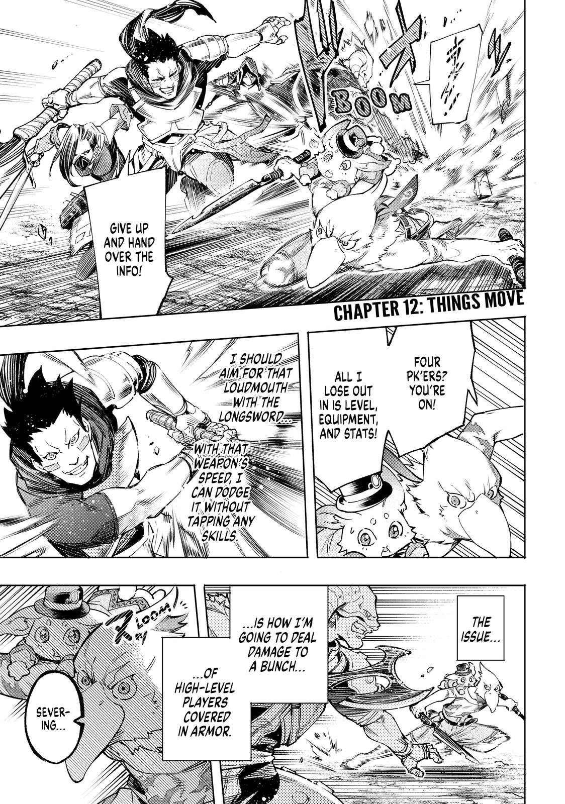 Read Shangri La Frontier Manga Online
