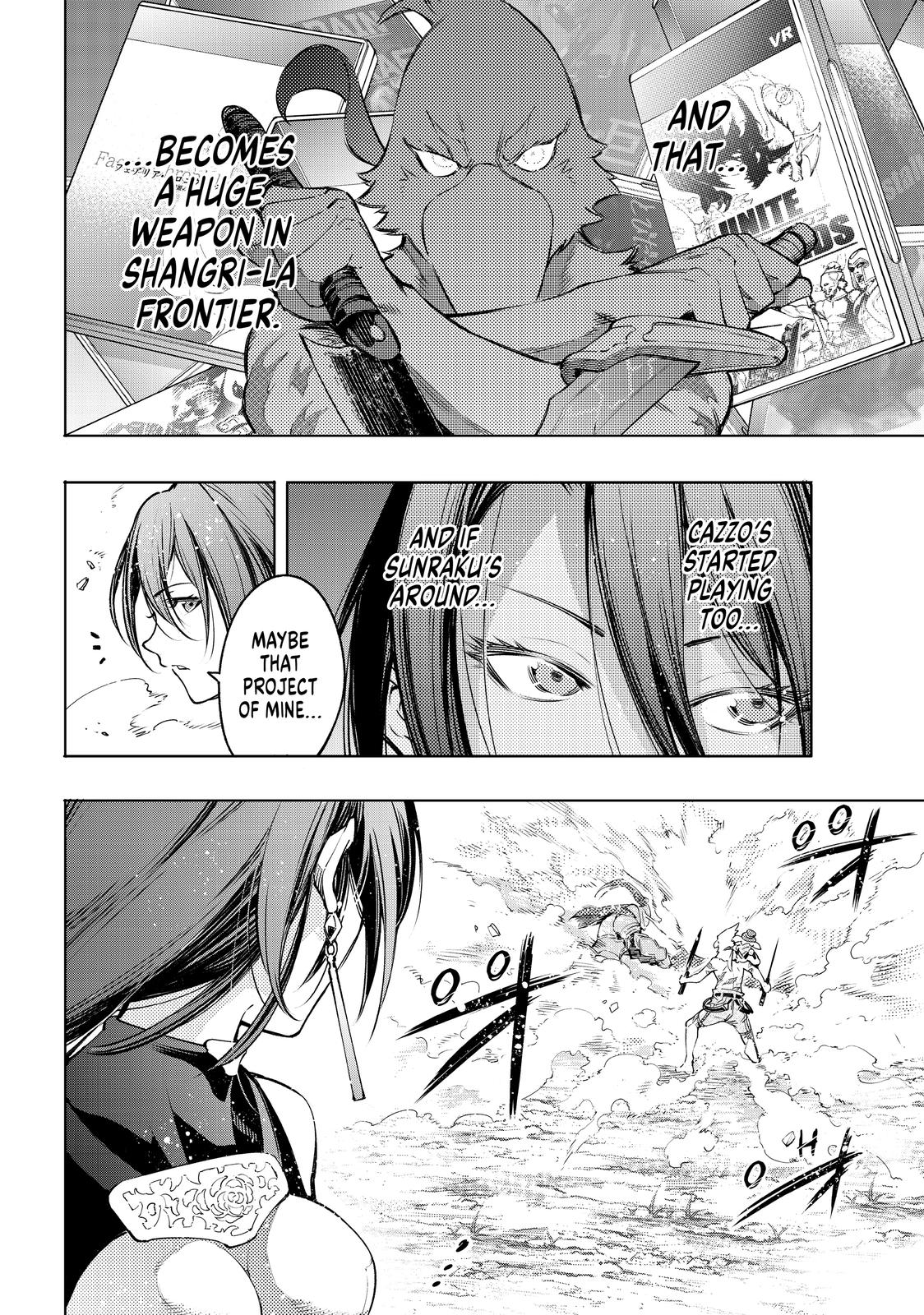 Read Shangri La Frontier Manga Online