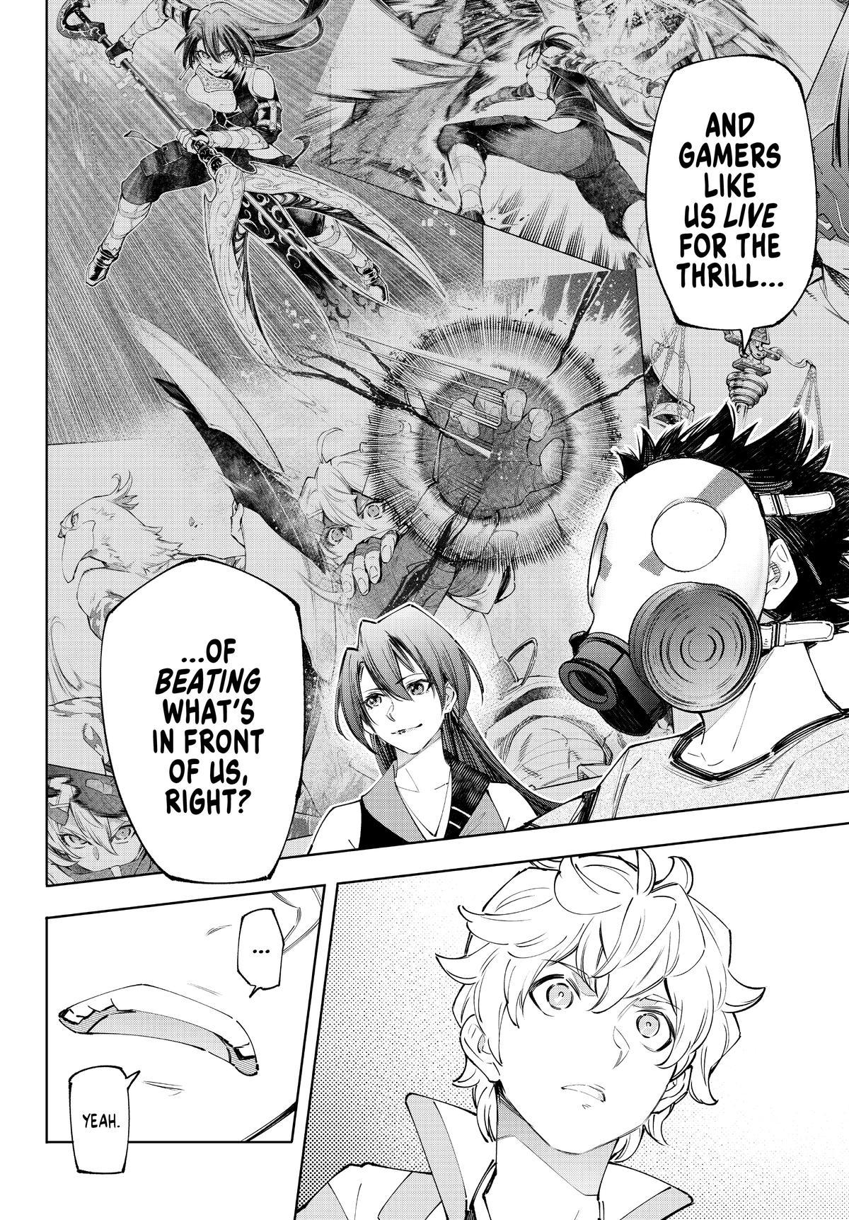 Read Shangri La Frontier Manga Online