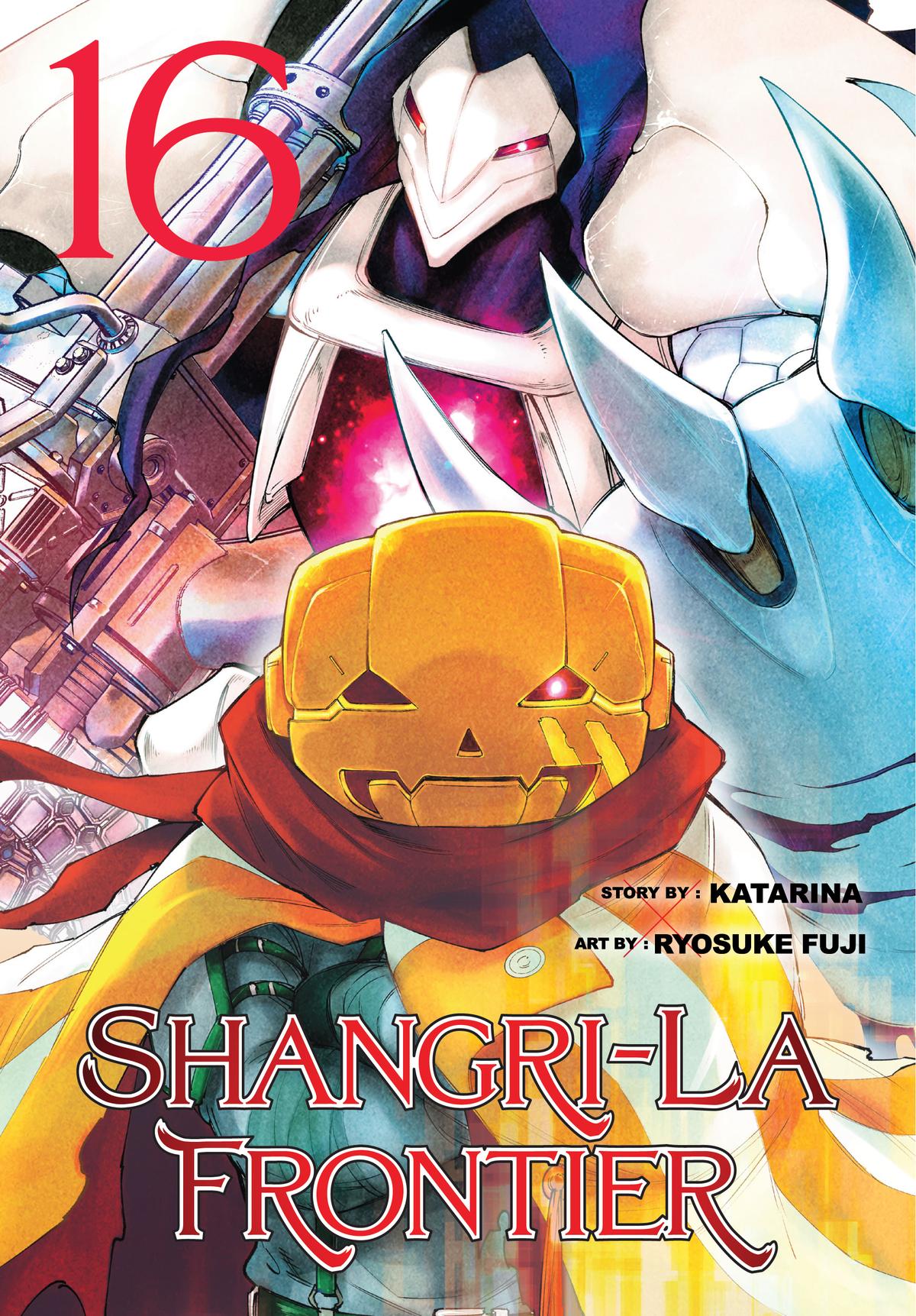 Read Shangri La Frontier Manga Online