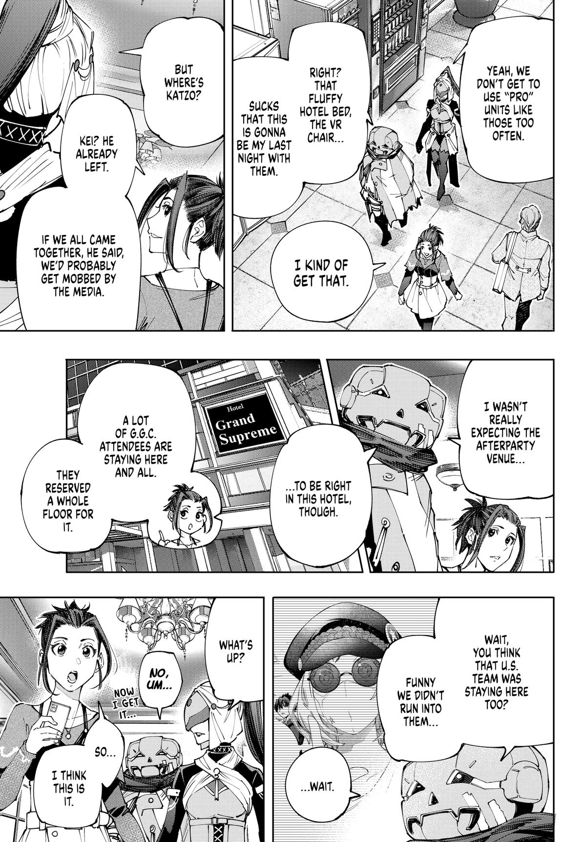 Read Shangri La Frontier Manga Online