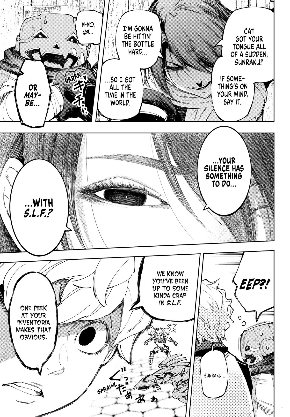 Read Shangri La Frontier Manga Online