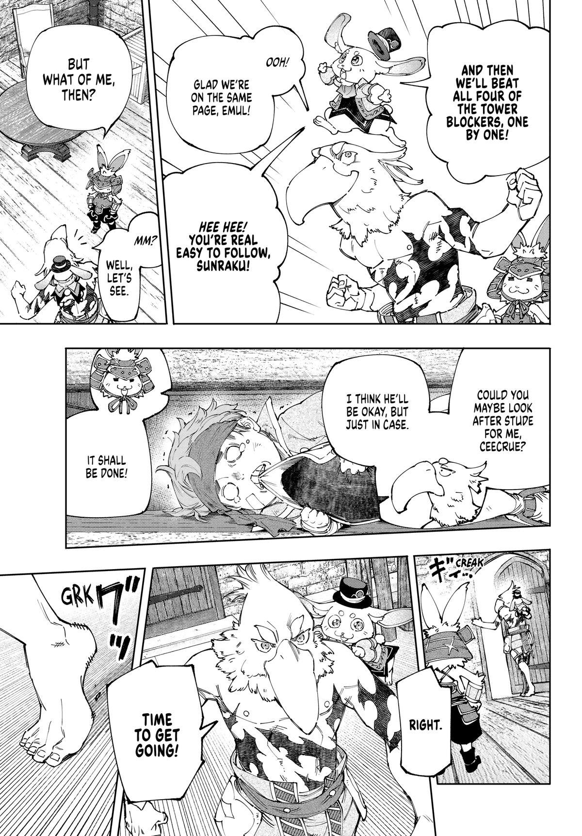Read Shangri La Frontier Manga Online