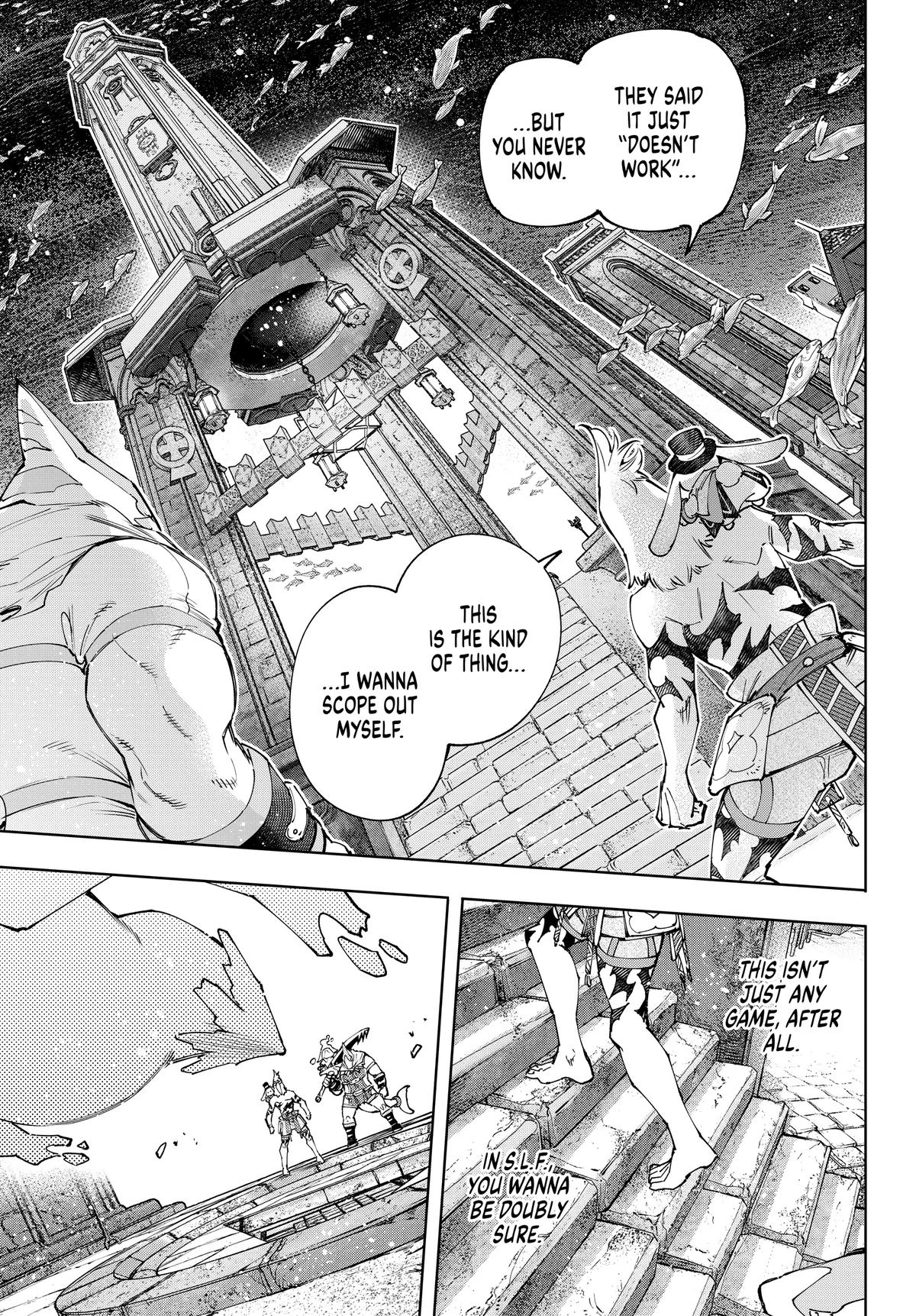 Read Shangri La Frontier Manga Online