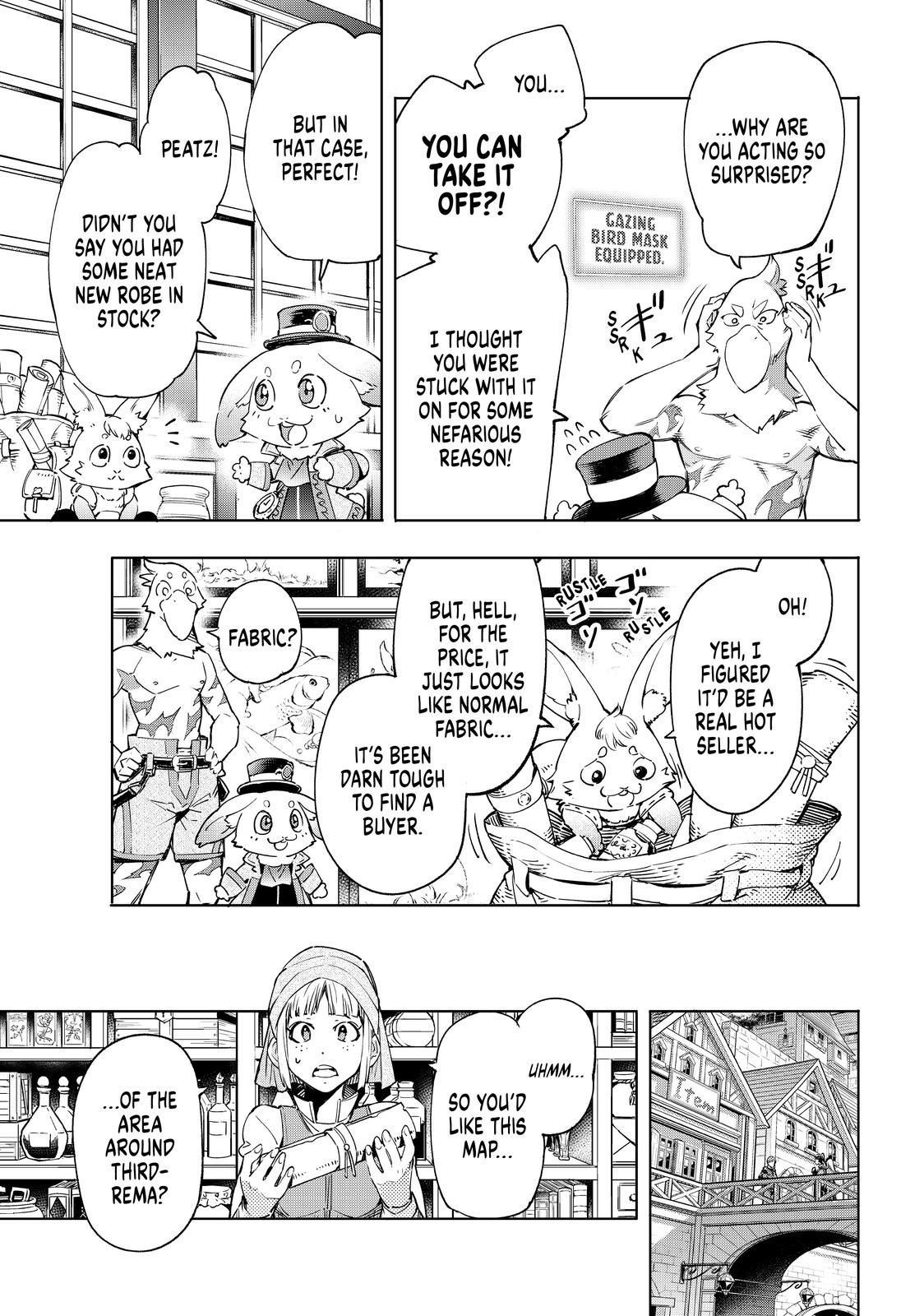 Read Shangri La Frontier Manga Online