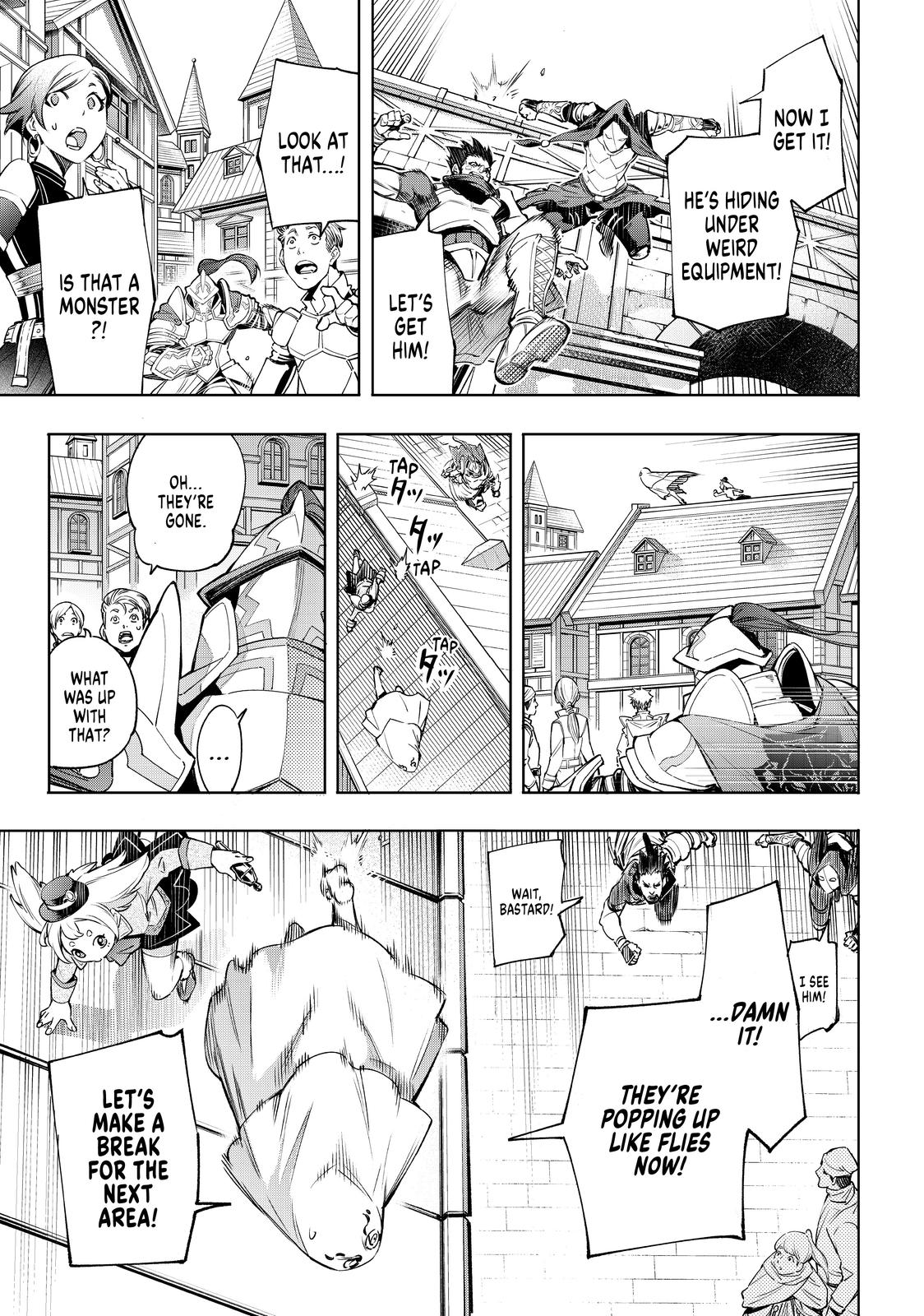 Read Shangri La Frontier Manga Online