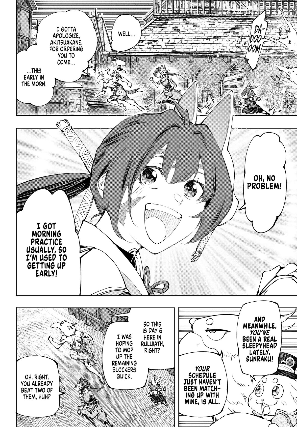 Read Shangri La Frontier Manga Online
