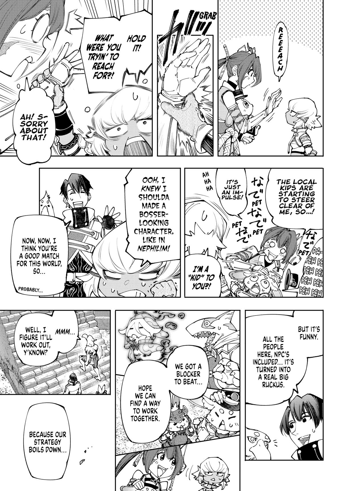 Read Shangri La Frontier Manga Online