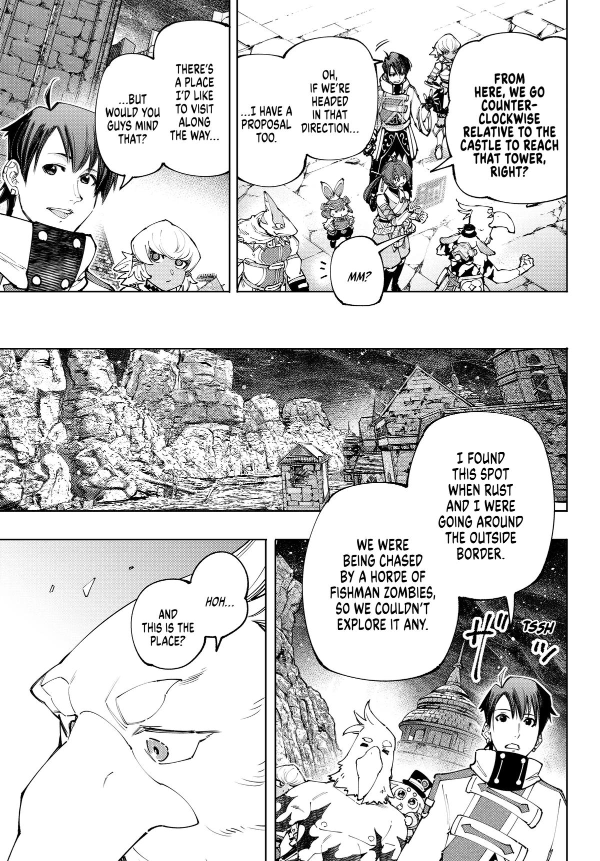 Read Shangri La Frontier Manga Online