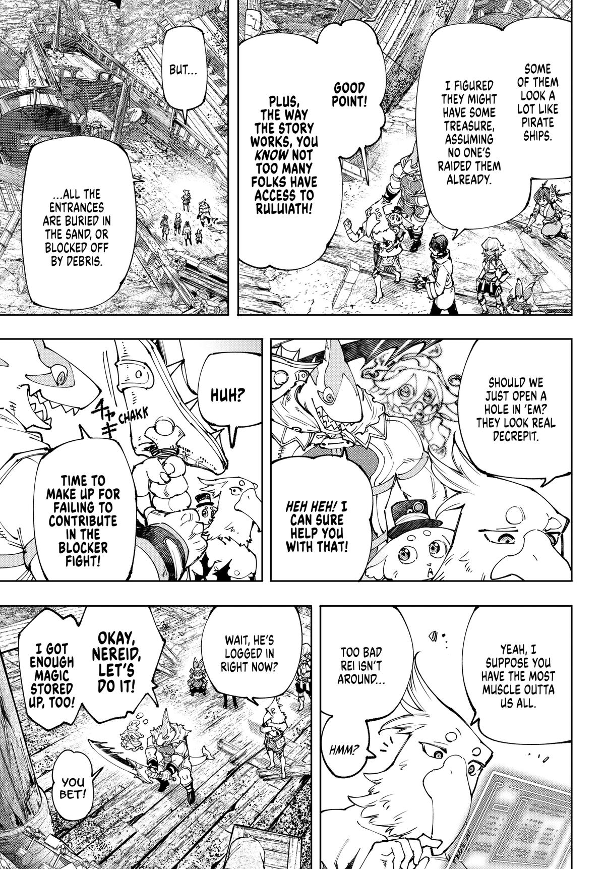 Read Shangri La Frontier Manga Online