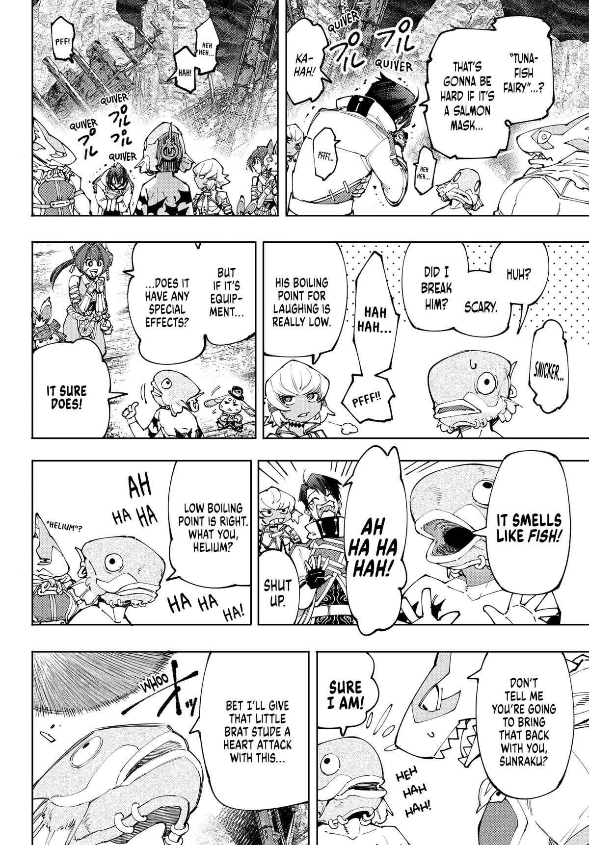 Read Shangri La Frontier Manga Online