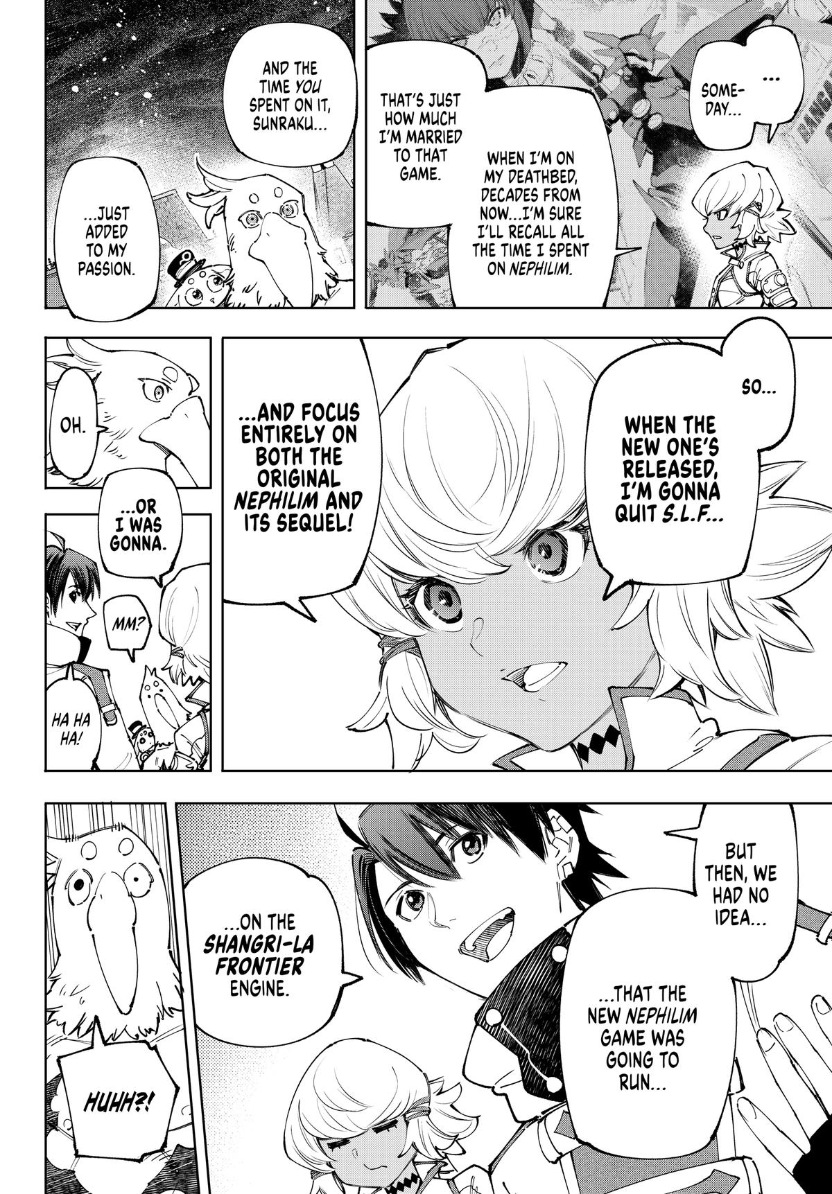 Read Shangri La Frontier Manga Online