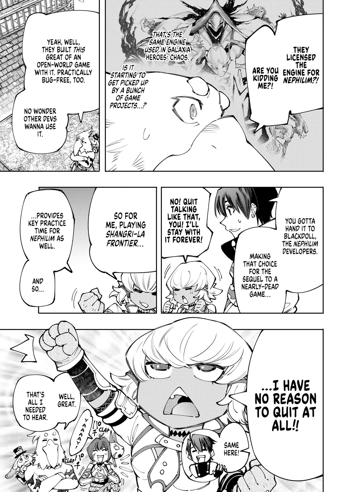 Read Shangri La Frontier Manga Online
