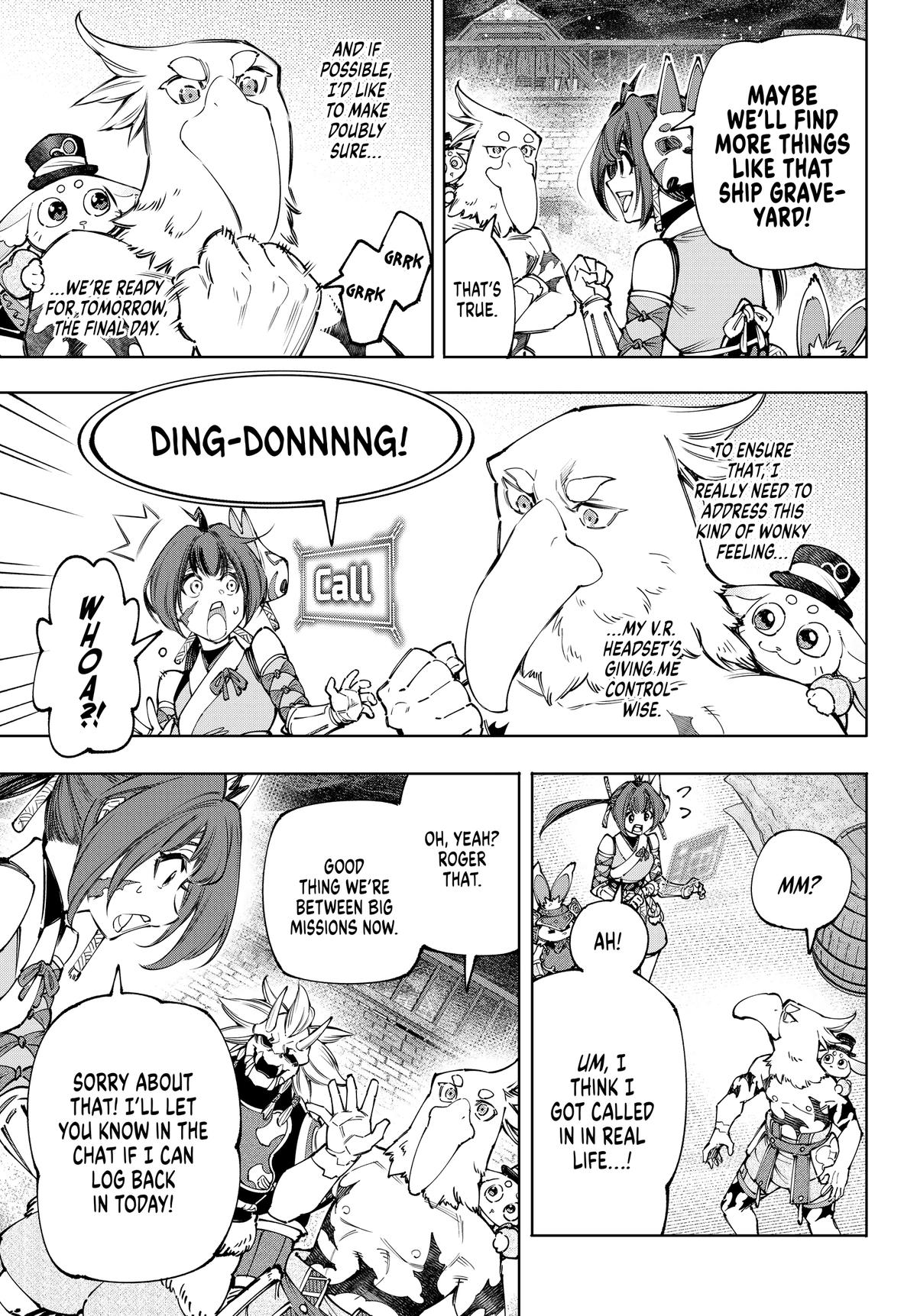 Read Shangri La Frontier Manga Online