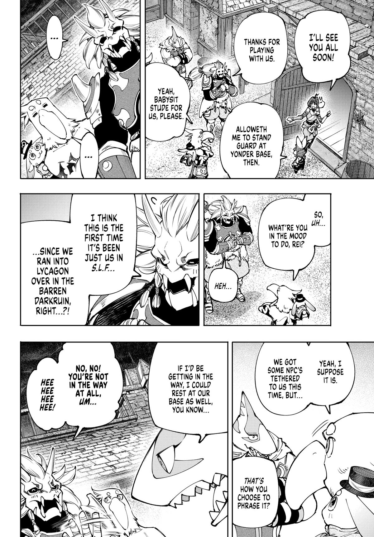 Read Shangri La Frontier Manga Online