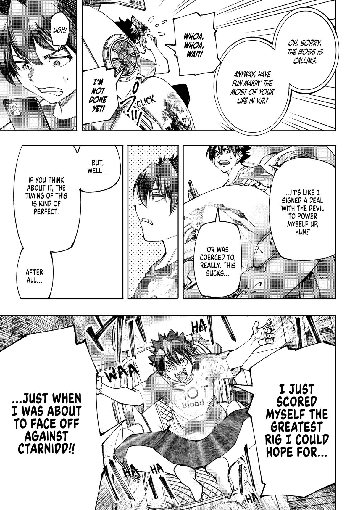 Read Shangri La Frontier Manga Online