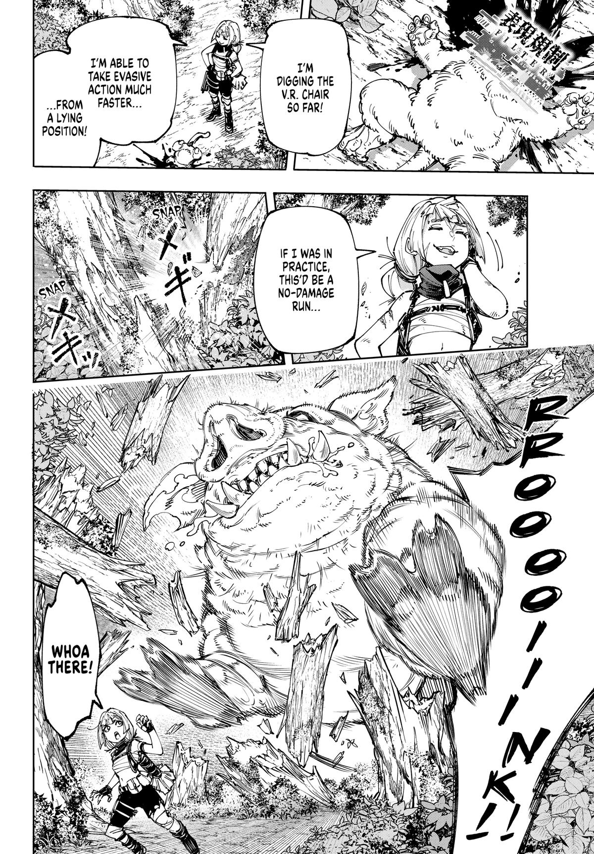 Read Shangri La Frontier Manga Online