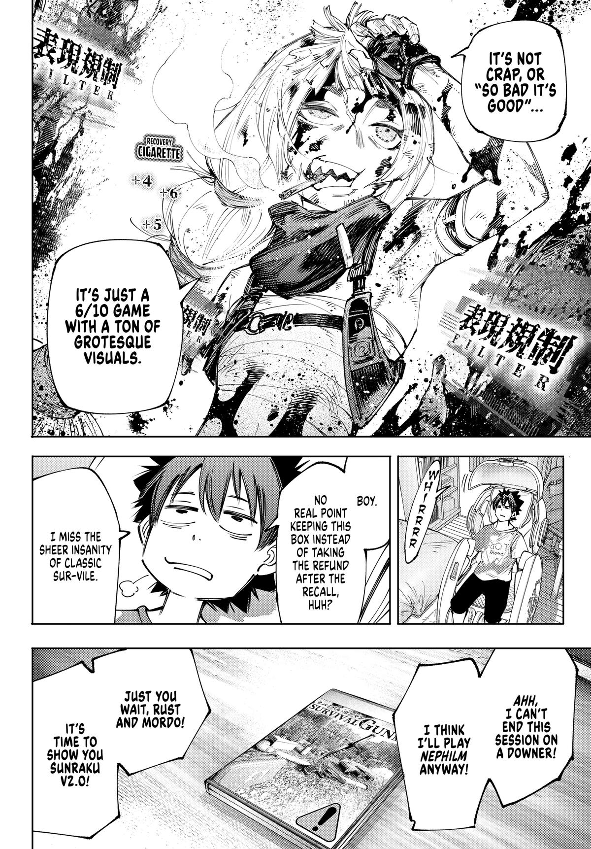 Read Shangri La Frontier Manga Online