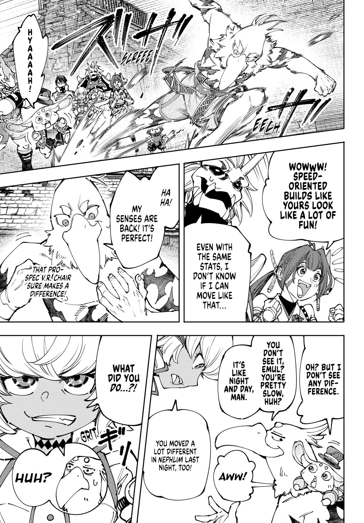 Read Shangri La Frontier Manga Online