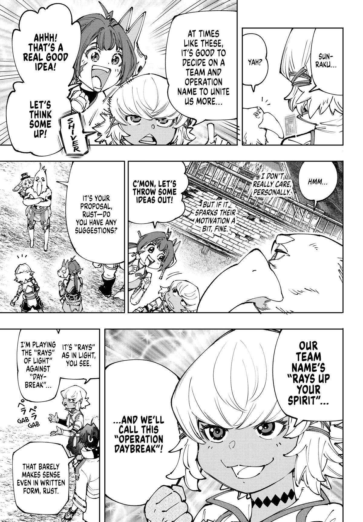 Read Shangri La Frontier Manga Online