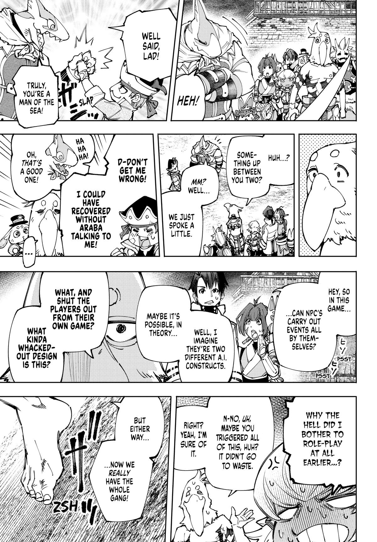 Read Shangri La Frontier Manga Online