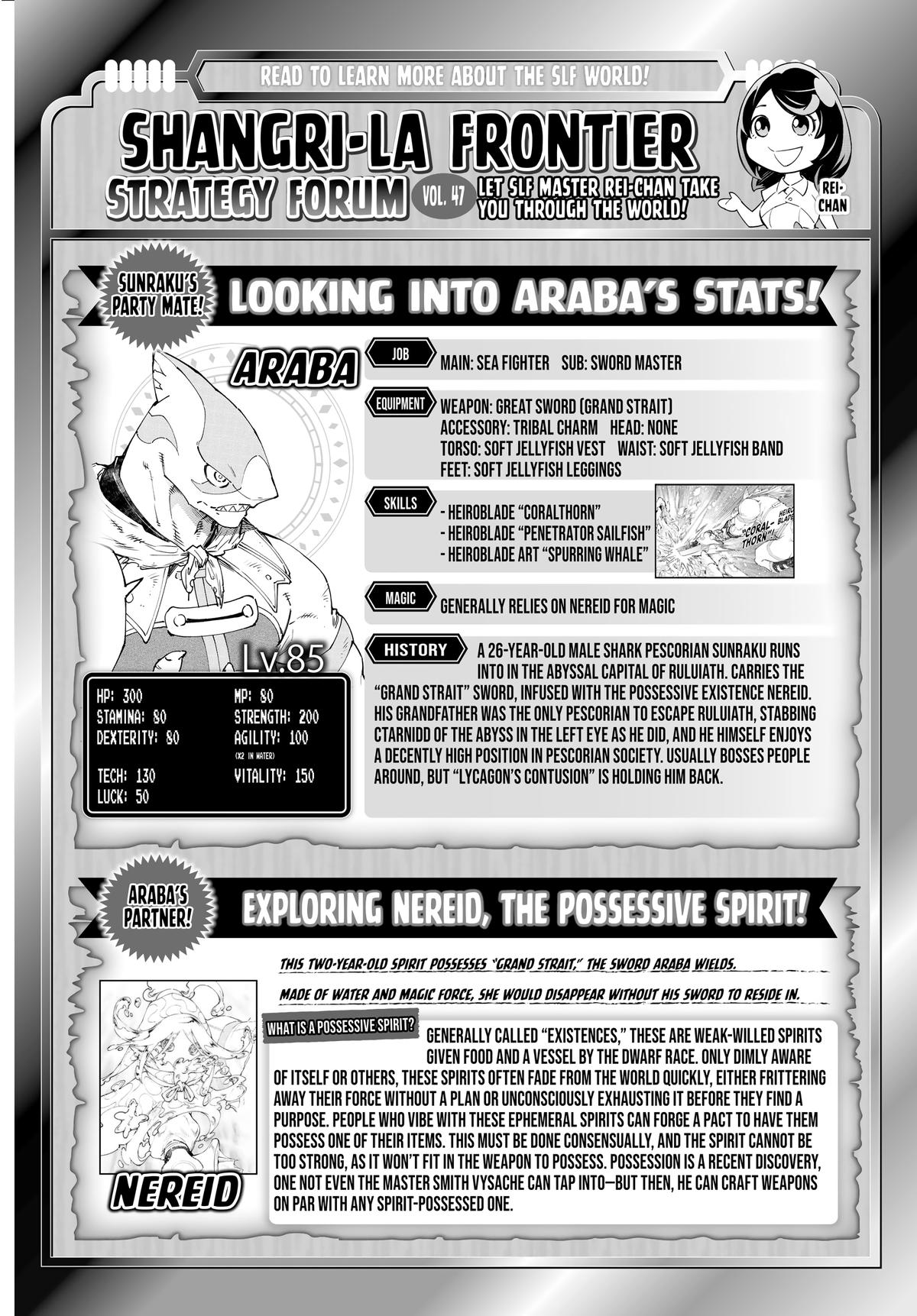 Read Shangri La Frontier Manga Online