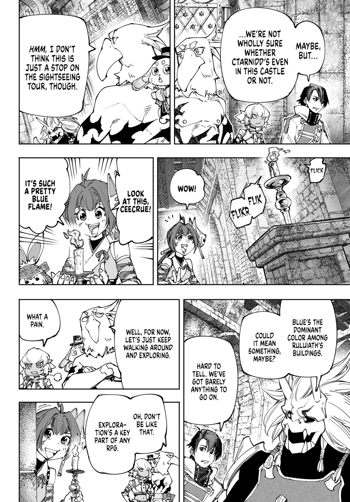 Read Shangri La Frontier Manga Online