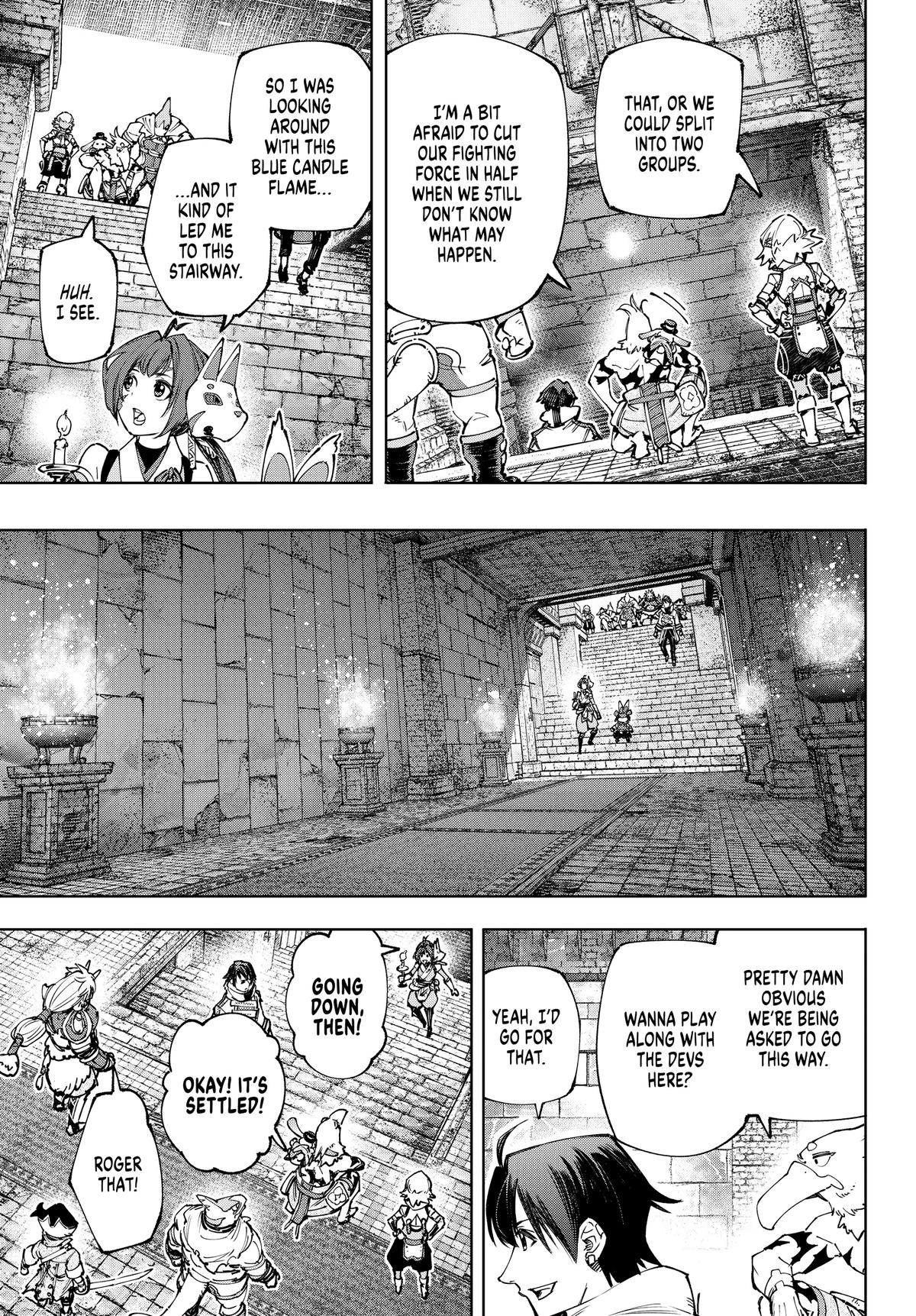 Read Shangri La Frontier Manga Online