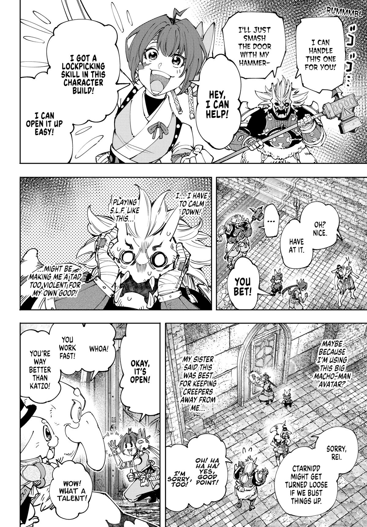 Read Shangri La Frontier Manga Online