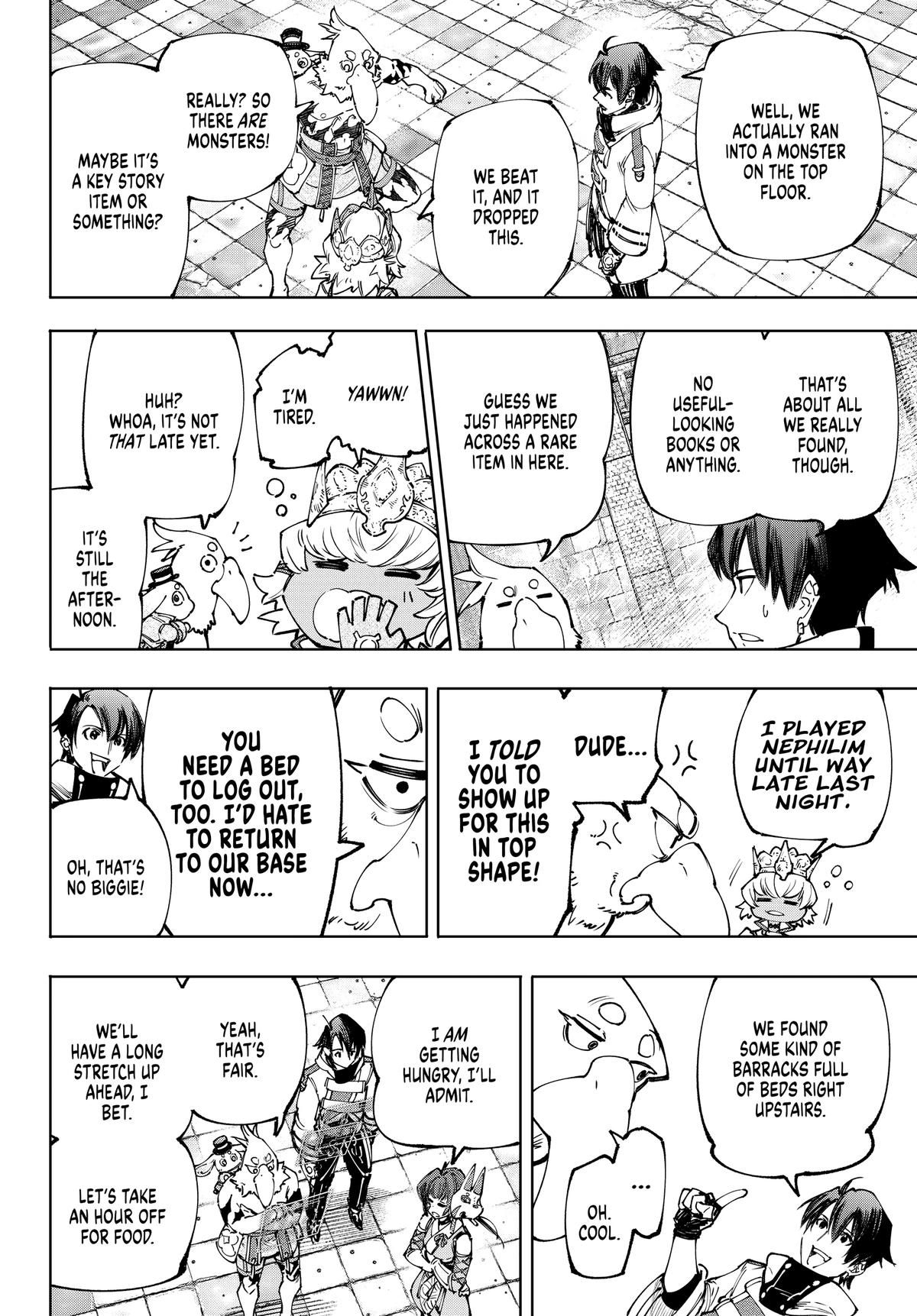 Read Shangri La Frontier Manga Online