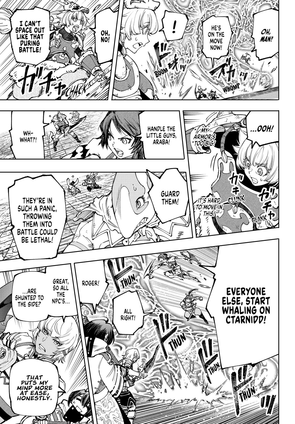 Read Shangri La Frontier Manga Online