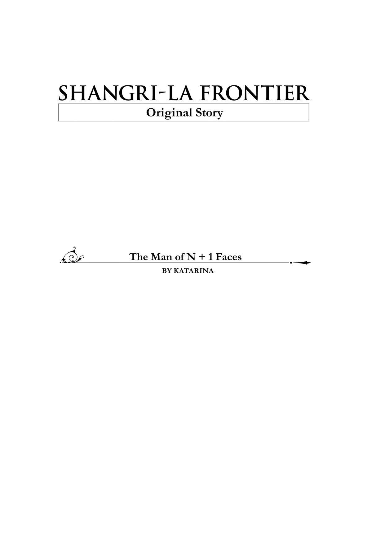 Read Shangri La Frontier Manga Online