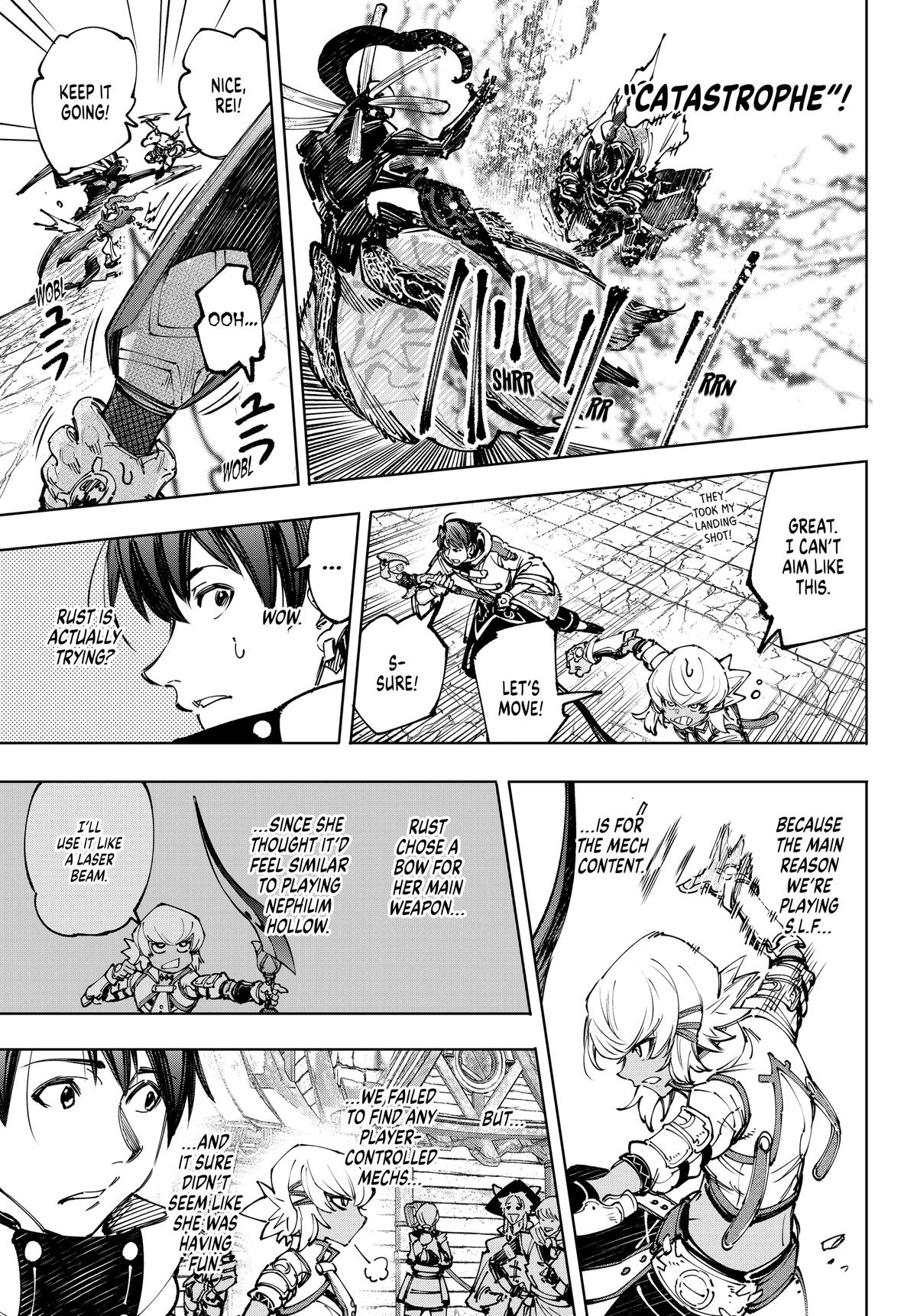 Read Shangri La Frontier Manga Online