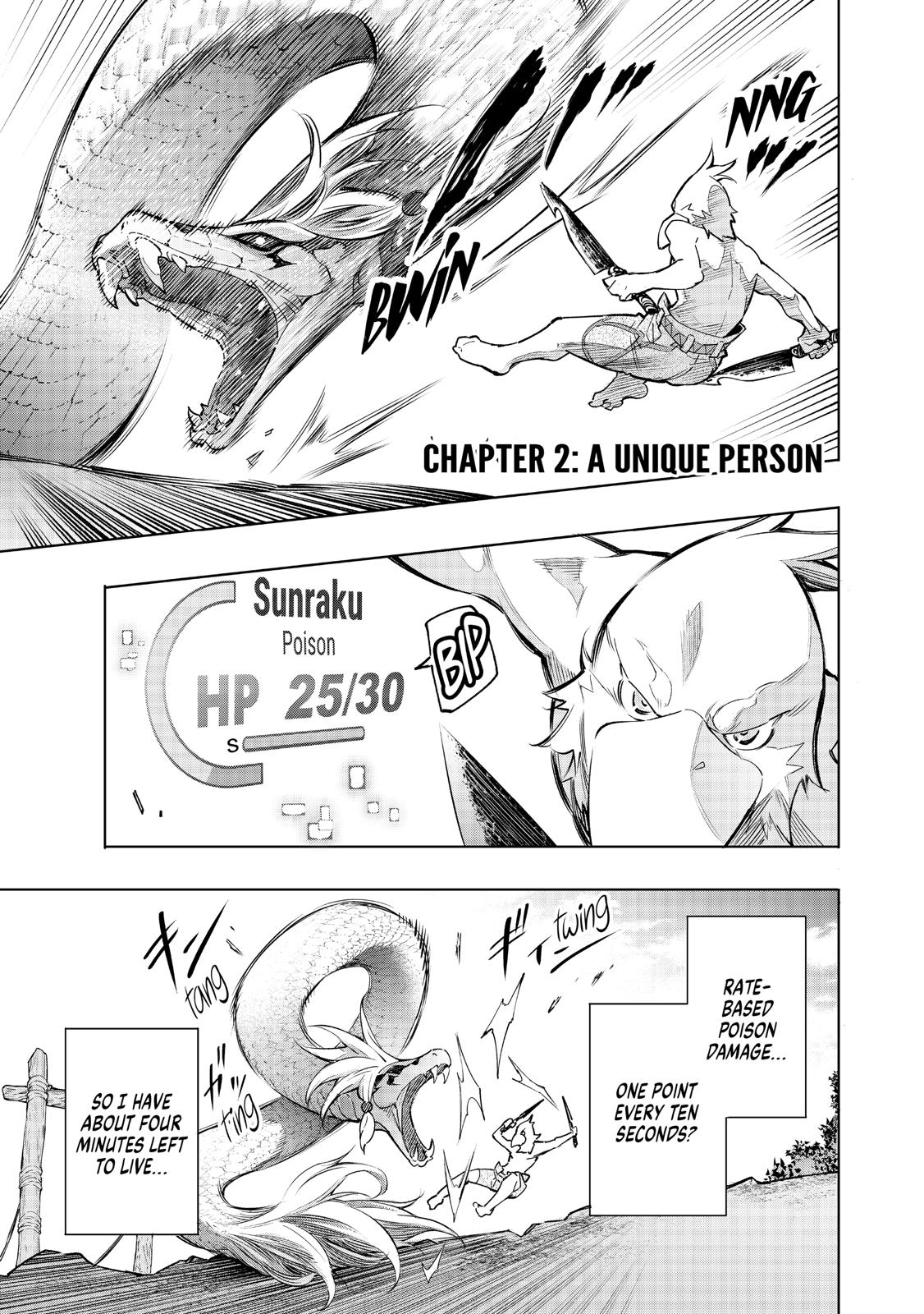 Read Shangri La Frontier Manga Online