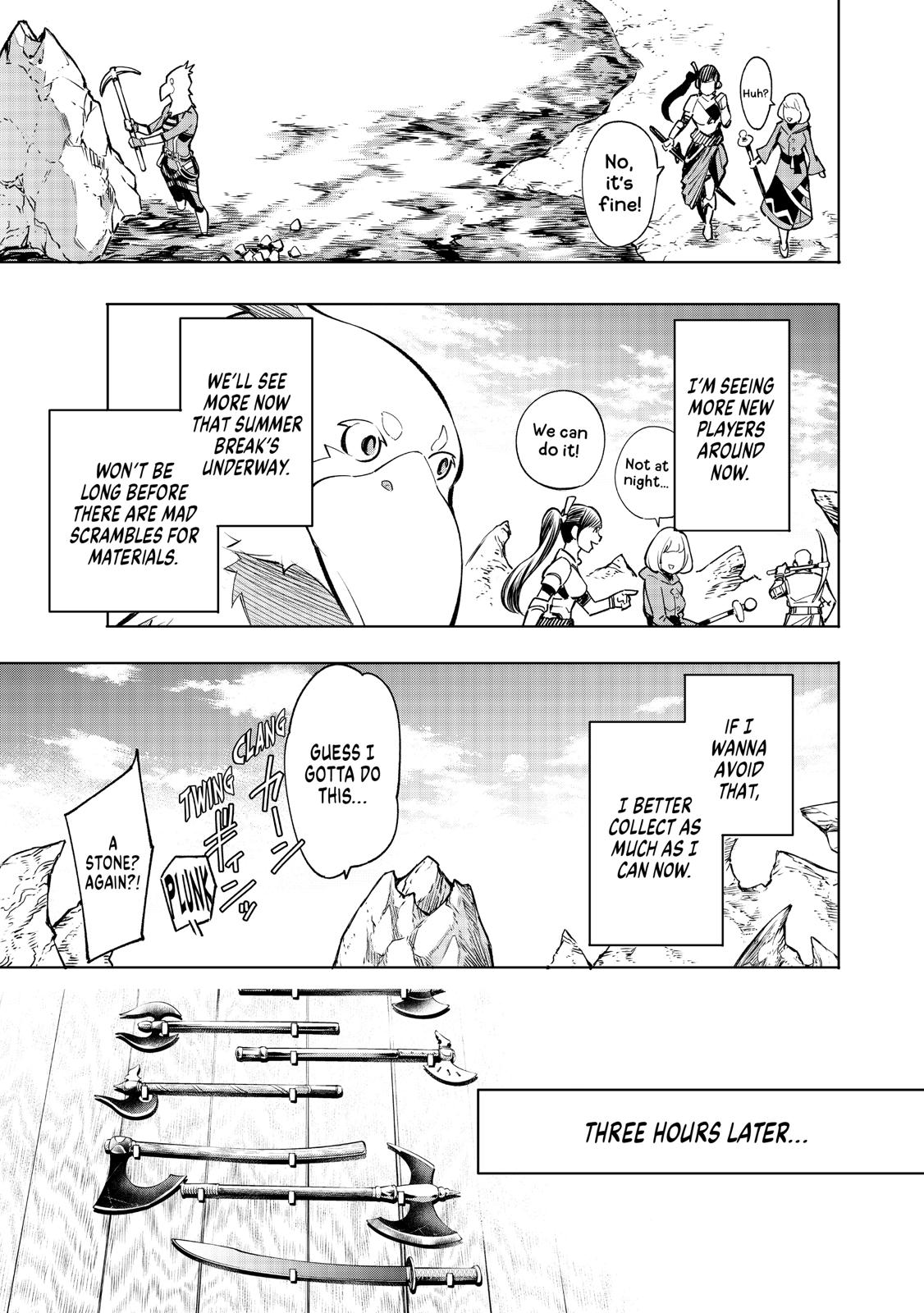 Read Shangri La Frontier Manga Online