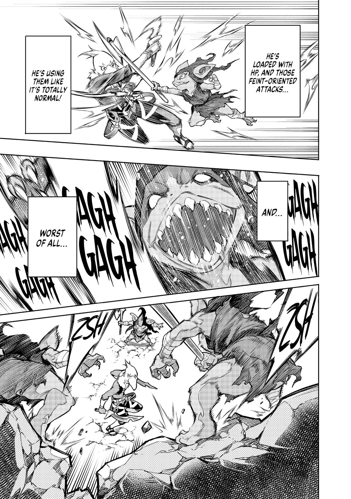 Read Shangri La Frontier Manga Online