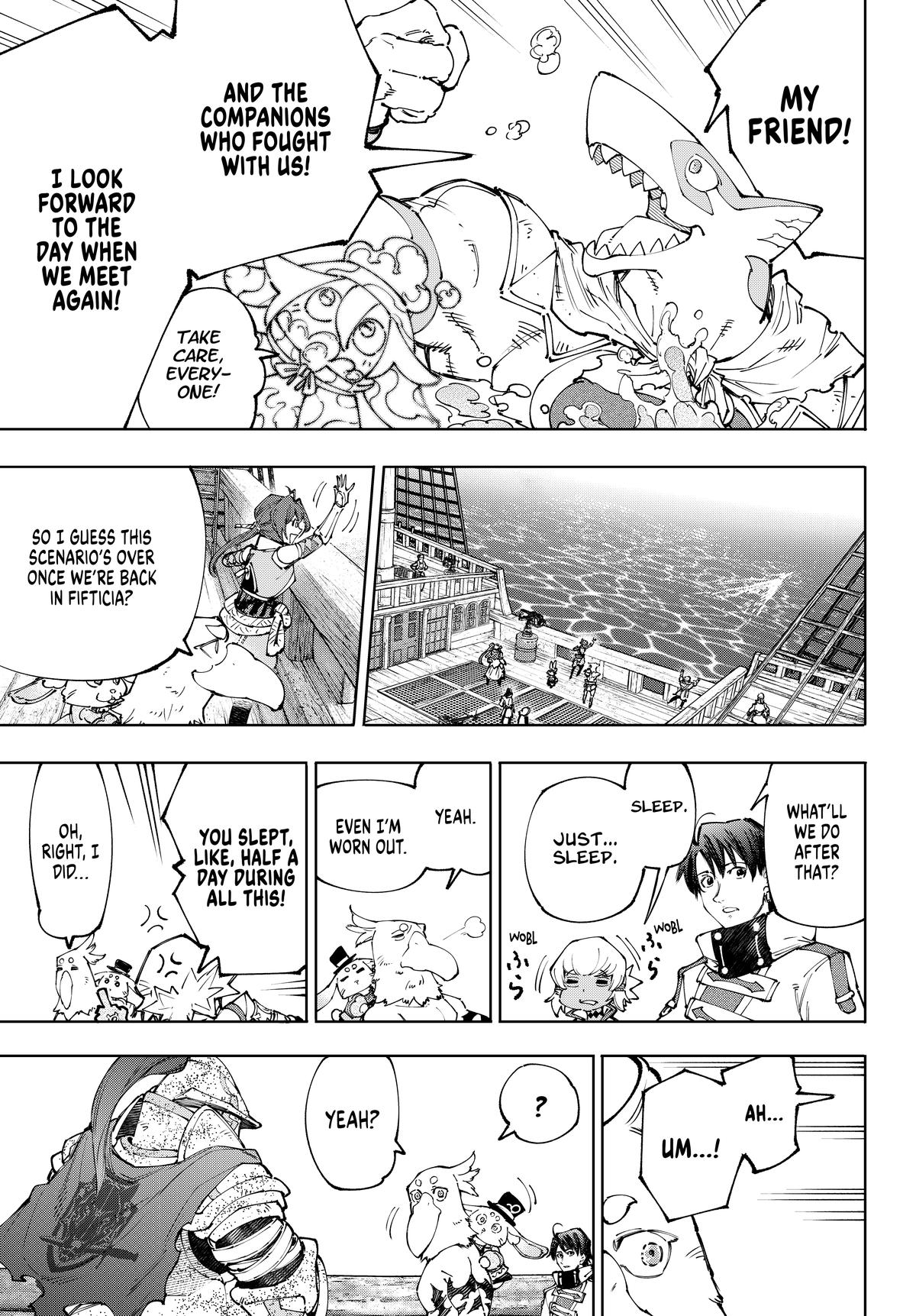 Read Shangri La Frontier Manga Online