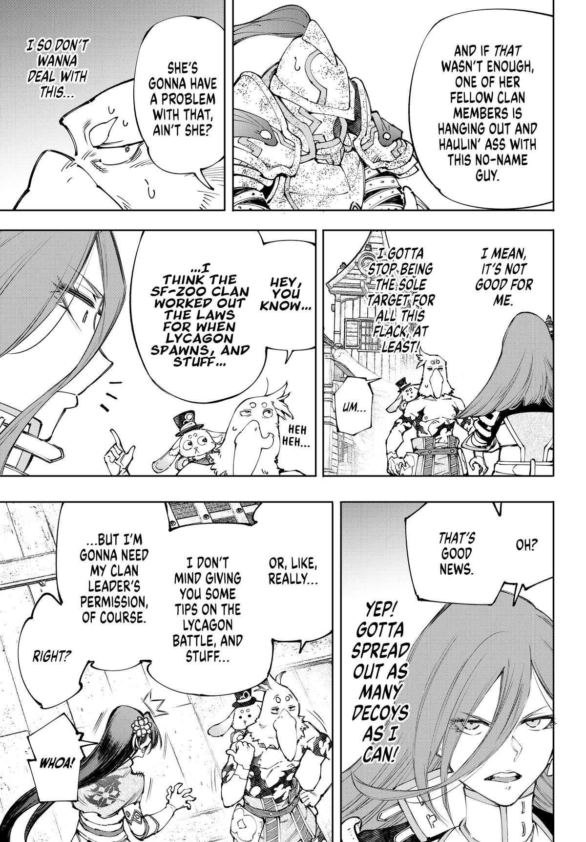 Read Shangri La Frontier Manga Online