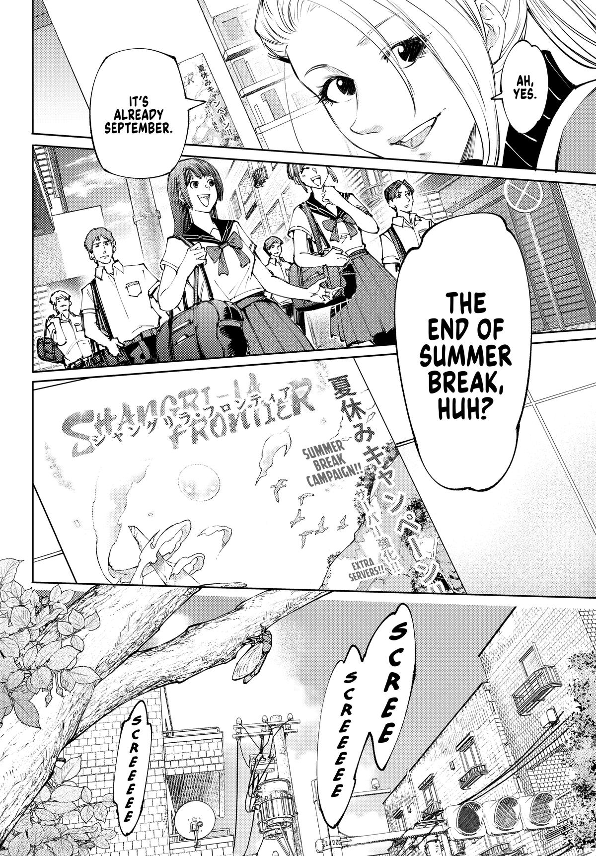 Read Shangri La Frontier Manga Online