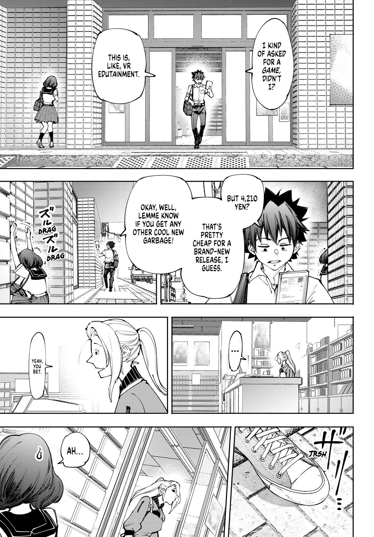 Read Shangri La Frontier Manga Online